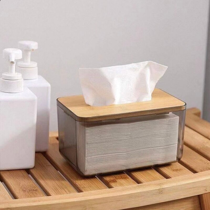 جا دستمالی اکرولیک مستطیلی کد 1011013 - Image 2