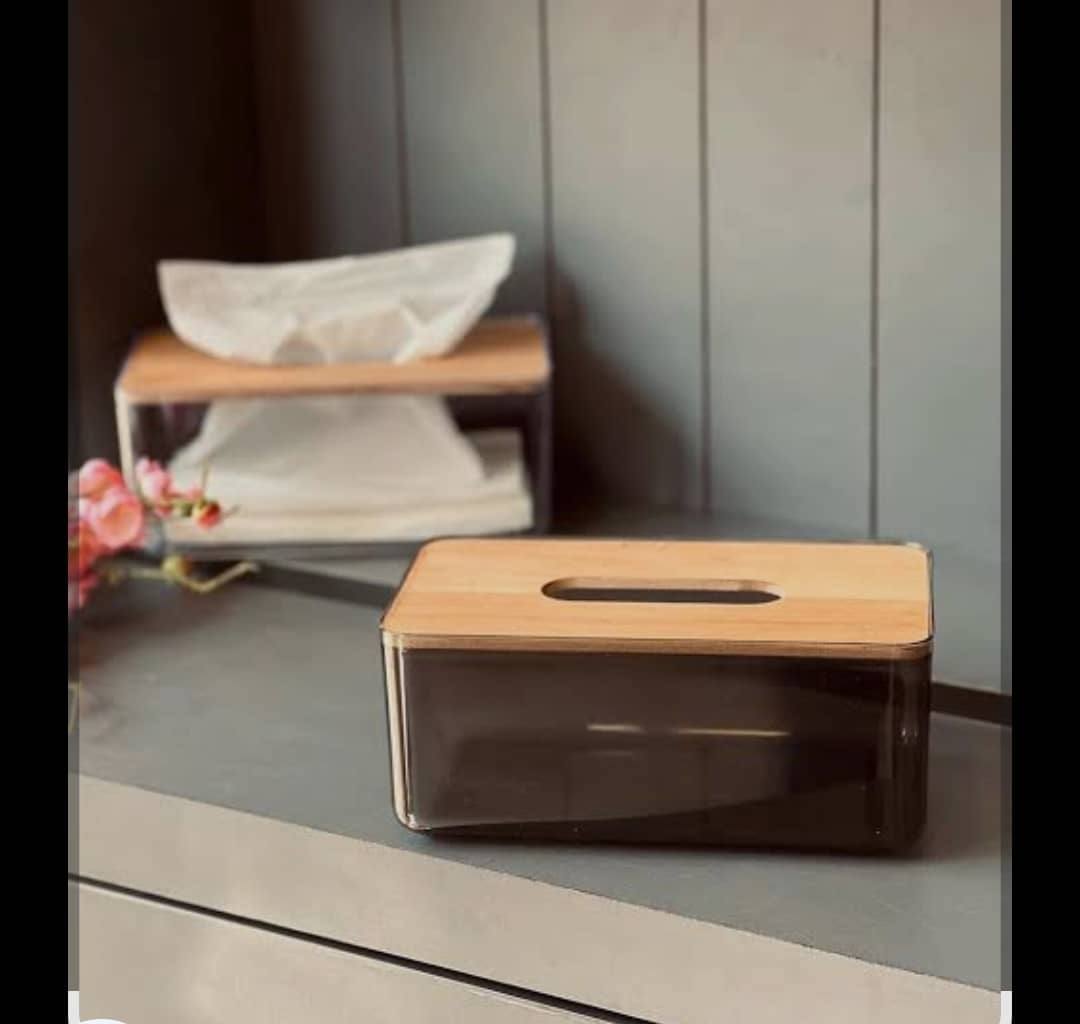 جا دستمالی اکرولیک مستطیلی کد 1011013