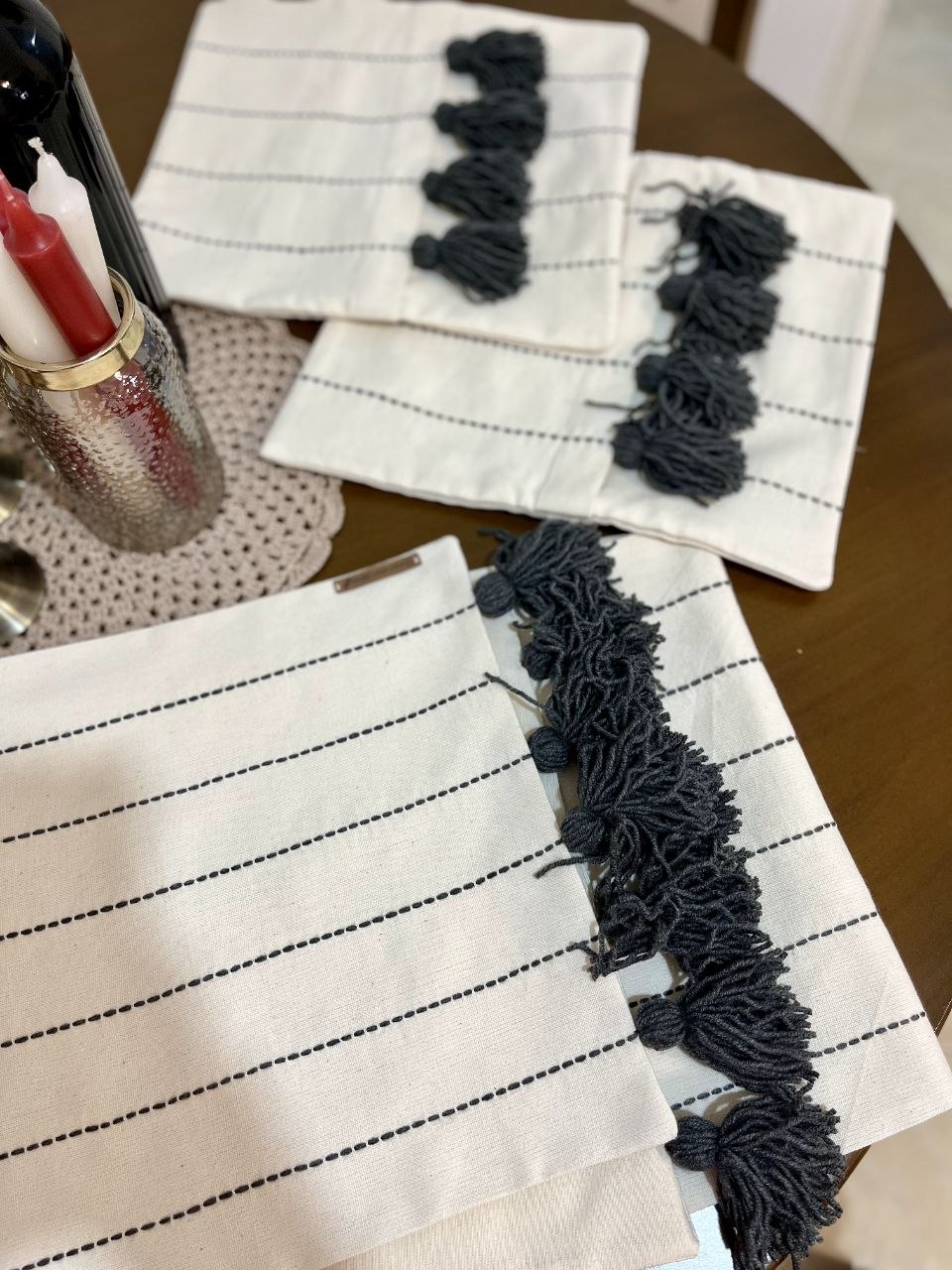 رانر رومیزی کد 70109 - Image 4