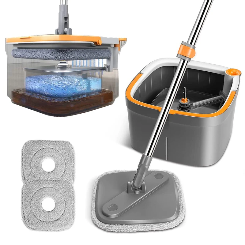 تی چرخشی وارداتی برند super mop کد 102201 - Image 9